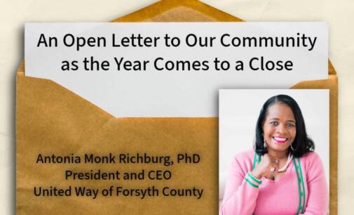 An Open Letter to Our Community as the Year Comes to a Close