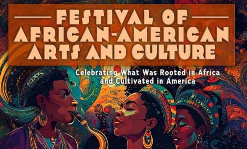 Save the Date: Festival of African-American Arts and Culture