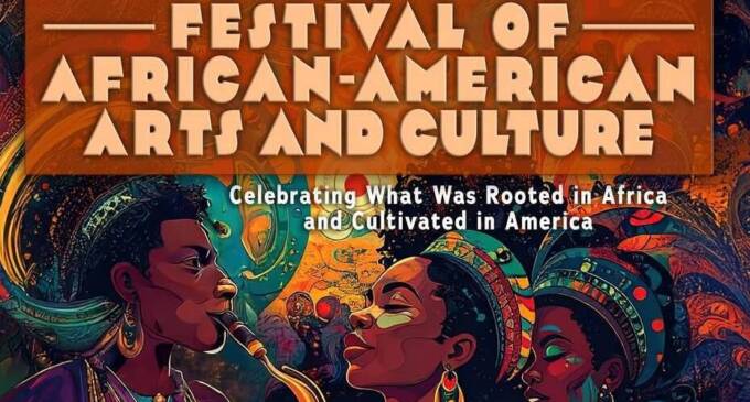 Save the Date: Festival of African-American Arts and Culture