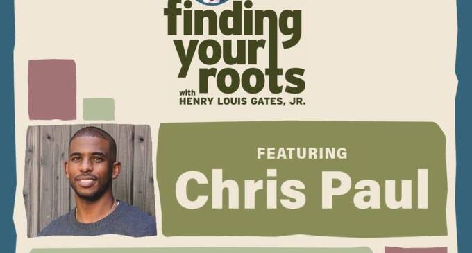 PBS genealogy series, featuring NBA superstar Chris Paul
