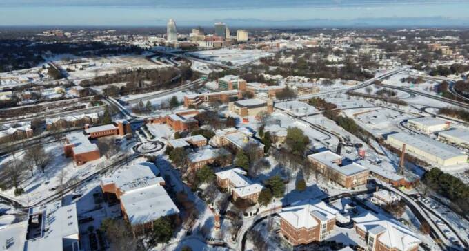 Winston-Salem Streets Still Slippery After Weekend Winter Storm, Statewide Ice and Snow Bring Travel Chaos and Costs