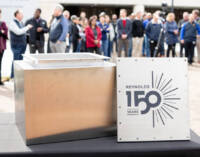 Reynolds marks 150 years with time capsule ceremony in Tobaccoville