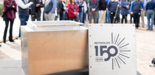 Reynolds marks 150 years with time capsule ceremony in Tobaccoville