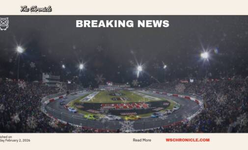 Historic Snowstorm Forces NASCAR Cook Out Clash to Wednesday Night in Winston-Salem