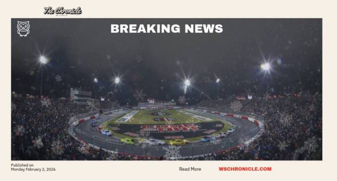 Historic Snowstorm Forces NASCAR Cook Out Clash to Wednesday Night in Winston-Salem