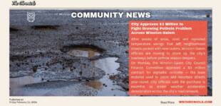 City Approves $3 Million to Fight Growing Pothole Problem Across Winston-Salem