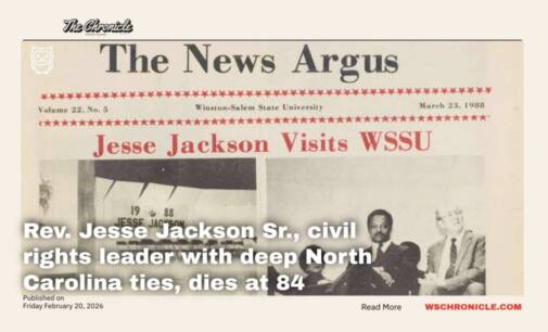 Rev. Jesse Jackson Sr., civil rights leader with deep North Carolina ties, dies at 84