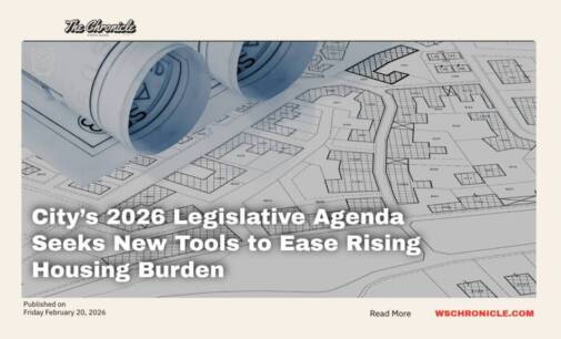 City’s 2026 Legislative Agenda Seeks New Tools to Ease Rising Housing Burden