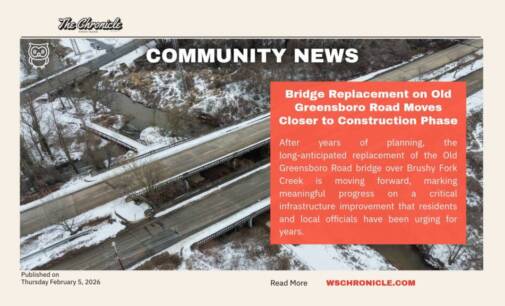 Bridge Replacement on Old Greensboro Road Moves Closer to Construction Phase