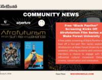 Free “Black Panther” Screening Kicks Off Afrofuturism Film Series at Wake Forest University