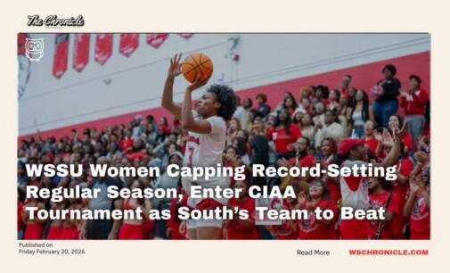 Winston-Salem State’s women are playing the kind of season that changes a program’s expectations — and it’s happening with the CIAA Tournament lights about to come on in Baltimore.