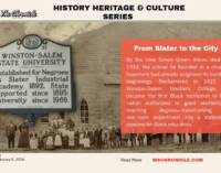 From Slater to the City | Part 2 | History Heritage & Culture Series