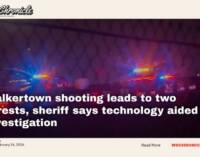 Walkertown shooting leads to two arrests, sheriff says technology aided investigation