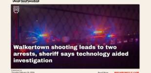 Walkertown shooting leads to two arrests, sheriff says technology aided investigation