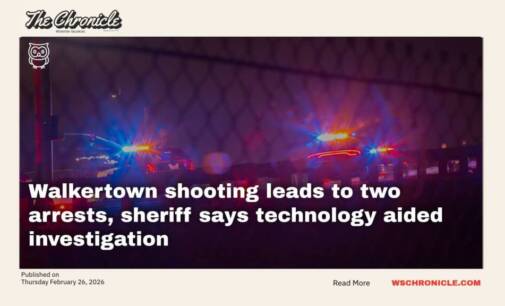 Walkertown shooting leads to two arrests, sheriff says technology aided investigation