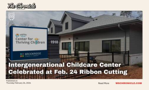 Intergenerational Childcare Center Celebrated at Feb. 24 Ribbon Cutting