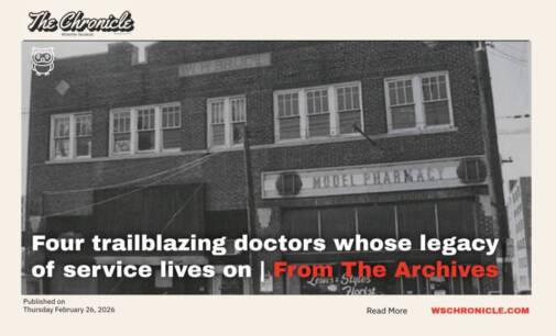 Four trailblazing doctors whose legacy of service lives on (From The Archives)