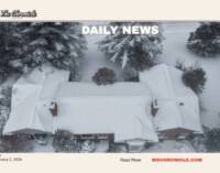 Historic Nor’easter Bomb Cyclone Pummels Winston-Salem, Triad With Heavy Snow, Dangerous Travel and Widespread Disruption