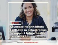 Advocate Health offers $200,000 in scholarships to support future health care workforce
