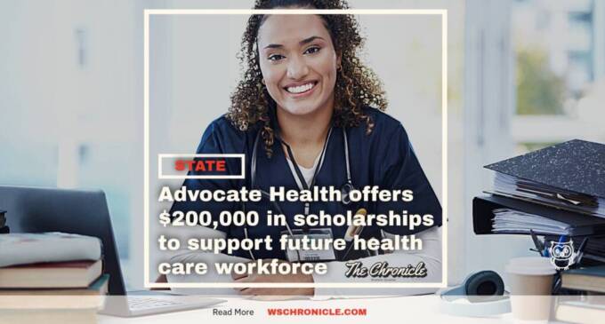 Advocate Health offers $200,000 in scholarships to support future health care workforce
