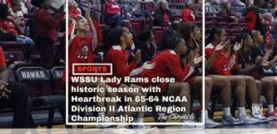 WSSU Lady Rams close historic season with Heartbreak in 65-64 NCAA Division II Atlantic Region Championship