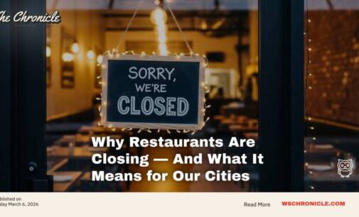 Why Restaurants Are Closing — And What It Means for Our Cities