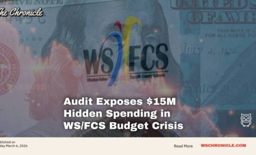Audit Exposes $15M Hidden Spending in WS/FCS Budget Crisis