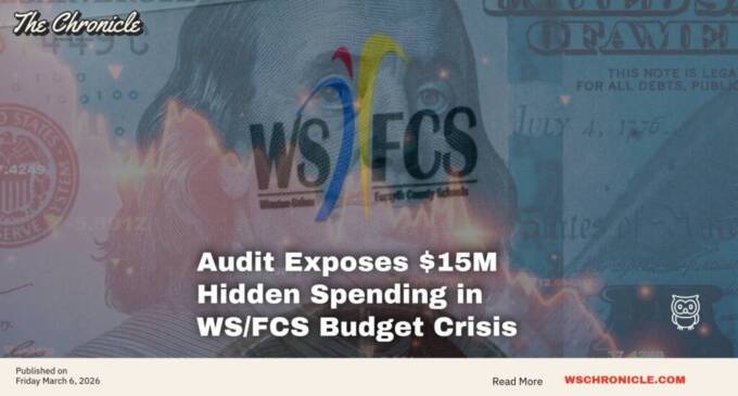 Audit Exposes $15M Hidden Spending in WS/FCS Budget Crisis