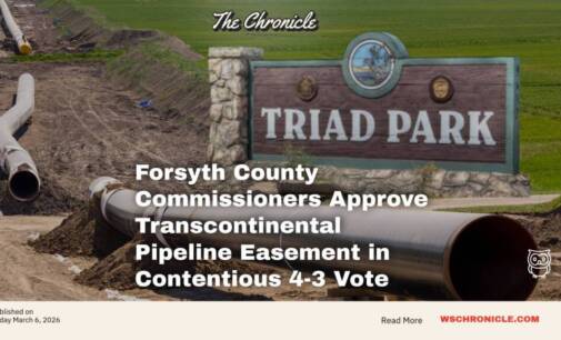 Forsyth County Commissioners Approve Transcontinental Pipeline Easement in Contentious 4-3 Vote