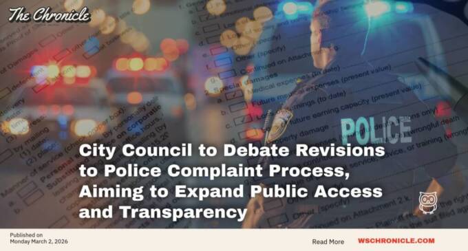 City Council to Debate Revisions to Police Complaint Process, Aiming to Expand Public Access and Transparency