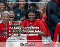 #3 Lady Rams Ride Historic Season Into NCAA Tournament Showdown