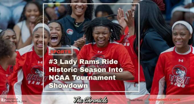 #3 Lady Rams Ride Historic Season Into NCAA Tournament Showdown