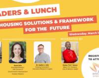 Leadership Winston-Salem Invites Community to “Leaders & Lunch” A Conversation on Housing Solutions and a Framework for the Future
