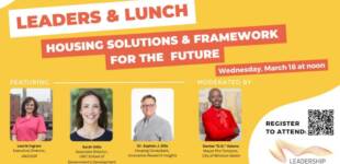 Leadership Winston-Salem Invites Community to “Leaders & Lunch” A Conversation on Housing Solutions and a Framework for the Future