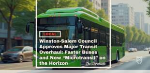 Winston-Salem Council Approves Major Transit Overhaul: Faster Buses and New “Microtransit” on the Horizon