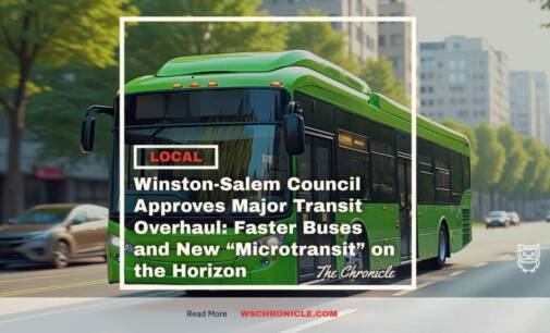 Winston-Salem Council Approves Major Transit Overhaul: Faster Buses and New “Microtransit” on the Horizon