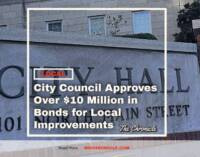 City Council Approves Over $10 Million in Bonds for Local Improvements
