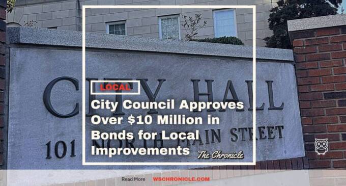 City Council Approves Over $10 Million in Bonds for Local Improvements