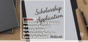 Invested in the Future: Advocate Health Opens $200K Scholarship Path for Local Students