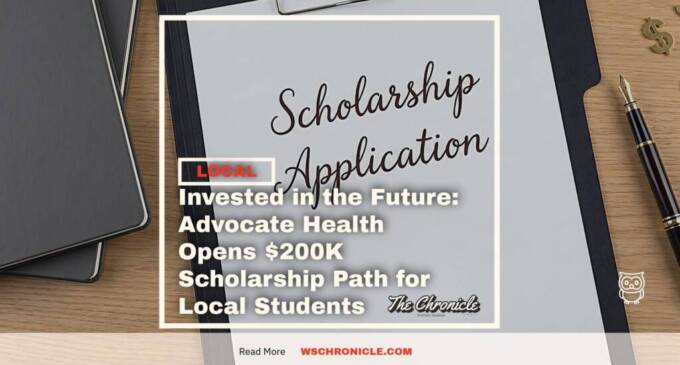 Invested in the Future: Advocate Health Opens $200K Scholarship Path for Local Students