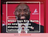 WSSU taps Eric Burns as new athletics director following national search