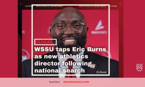 WSSU taps Eric Burns as new athletics director following national search