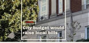 City budget would raise local bills