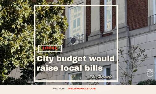 City budget would raise local bills