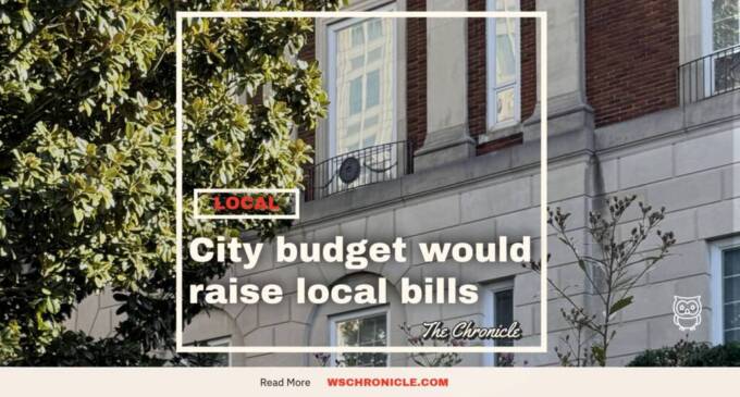 City budget would raise local bills