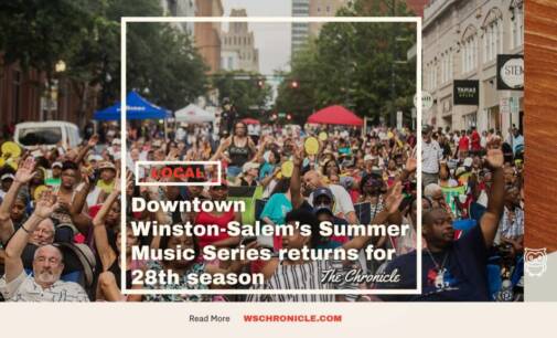 Downtown Winston-Salem’s Summer Music Series returns for 28th season